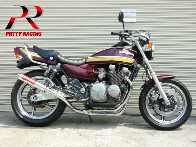 楽天市場】KAWASAKI ゼファー400/Χ 紀の国屋 分割式 45π 4-2-1管