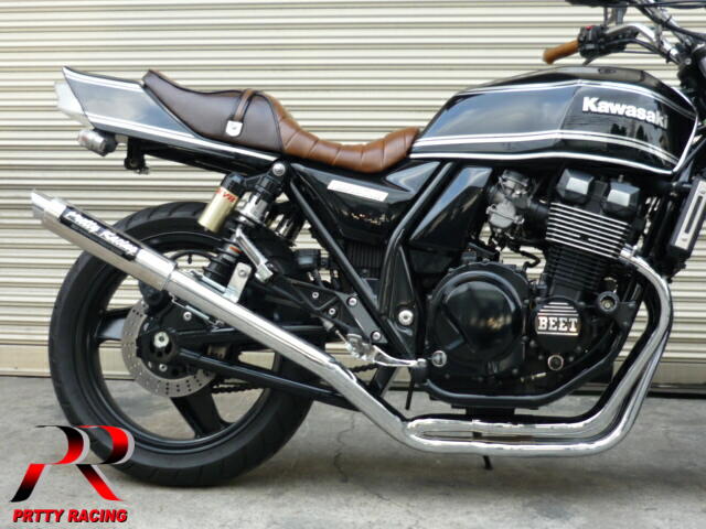 楽天市場】KAWASAKI ZRX400/2 98〜 分割式 50.8π (流タイプ3) PRETTY管