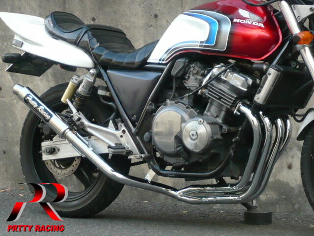 楽天市場】HONDA CB400SF R/S nc31 分割式 42.7π (極タイプ1) PRETTY管