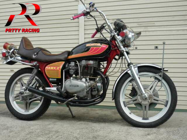 楽天市場】HONDA CB250T CB400T ホーク2 忍 サイドクロス ショート 管