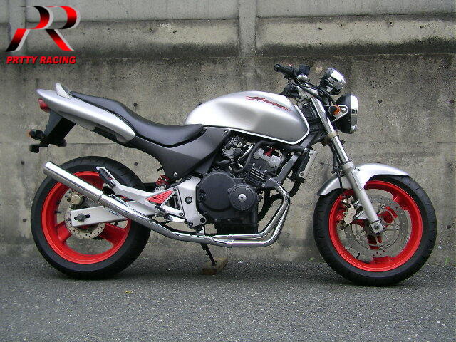 楽天市場】HONDA ホーネット250 4-1管 ALサイレンサー2 50.8π