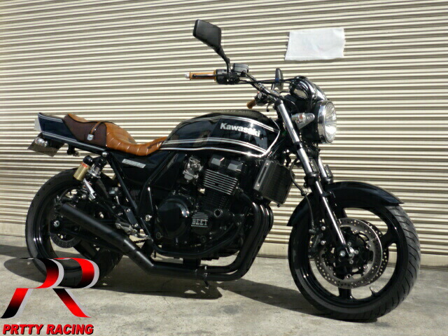 楽天市場】KAWASAKI ZRX400／2 98〜 ショート管 70π 新品