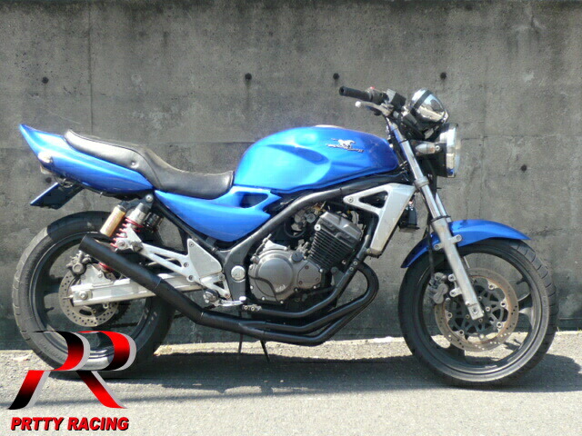 楽天市場】KAWASAKI バリオス1 ショート管 60π 新品 マフラー