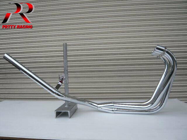 楽天市場】KAWASAKI GPZ400F ミドル管 50.8π 新品 マフラー