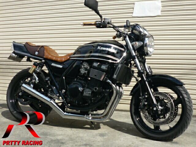 楽天市場】KAWASAKI ZRX400/2 98〜 ショート管 70π 新品