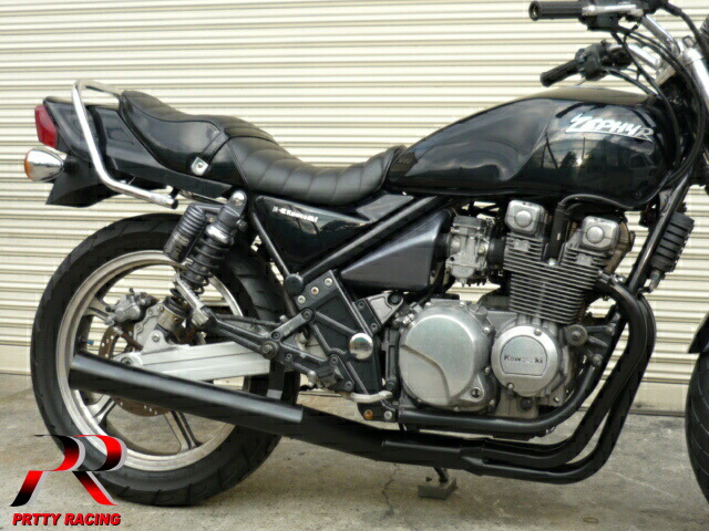 楽天市場】PRETTYRACING SPIDER KAWASAKI ゼファー400/Χ Z2バズーカ