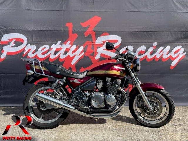 ゼファー400 pms皇　しもやま ゼファー400 皇 PMS 黒鉄 /鍍金 漣