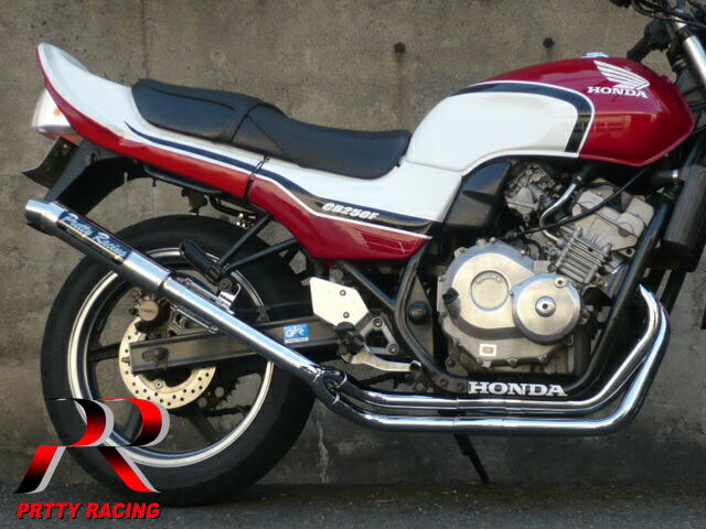 楽天市場】HONDA ジェード250 JADE 分割式 42.7π (改タイプ1) PRETTY管