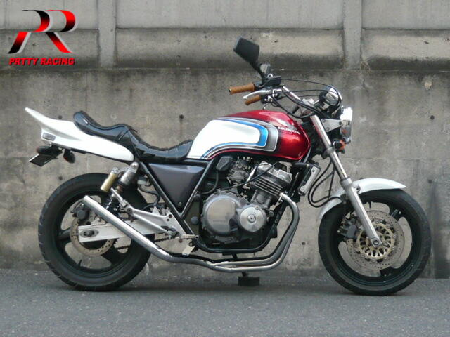 楽天市場】HONDA CB400SF NC31 ミドル管 50.8π 新品 マフラー メッキ
