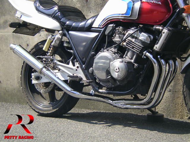 楽天市場】HONDA CB400SF NC31 R/S 4-1管 ALサイレンサー 50.8π
