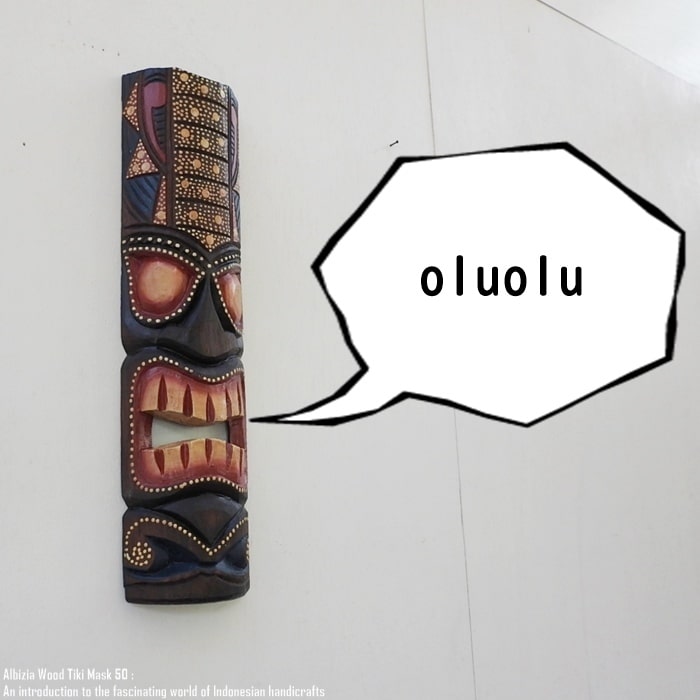 楽天市場】カラフルなティキ面50 I ティキマスク 木彫り お面 壁掛け