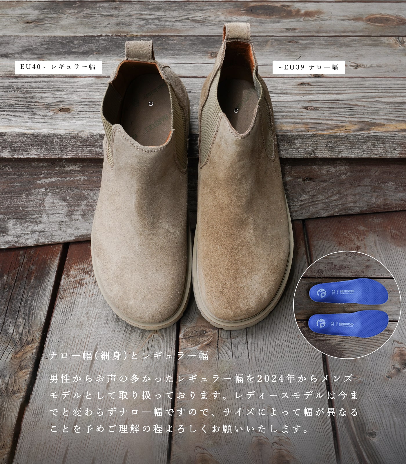 楽天市場】ビルケンシュトック ビルケン ブーツ レディース サイドゴア