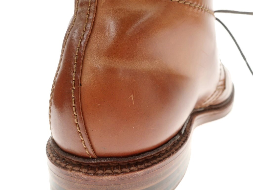 楽天市場】【中古】オールデン ALDEN 1348 ウイスキーコードバン