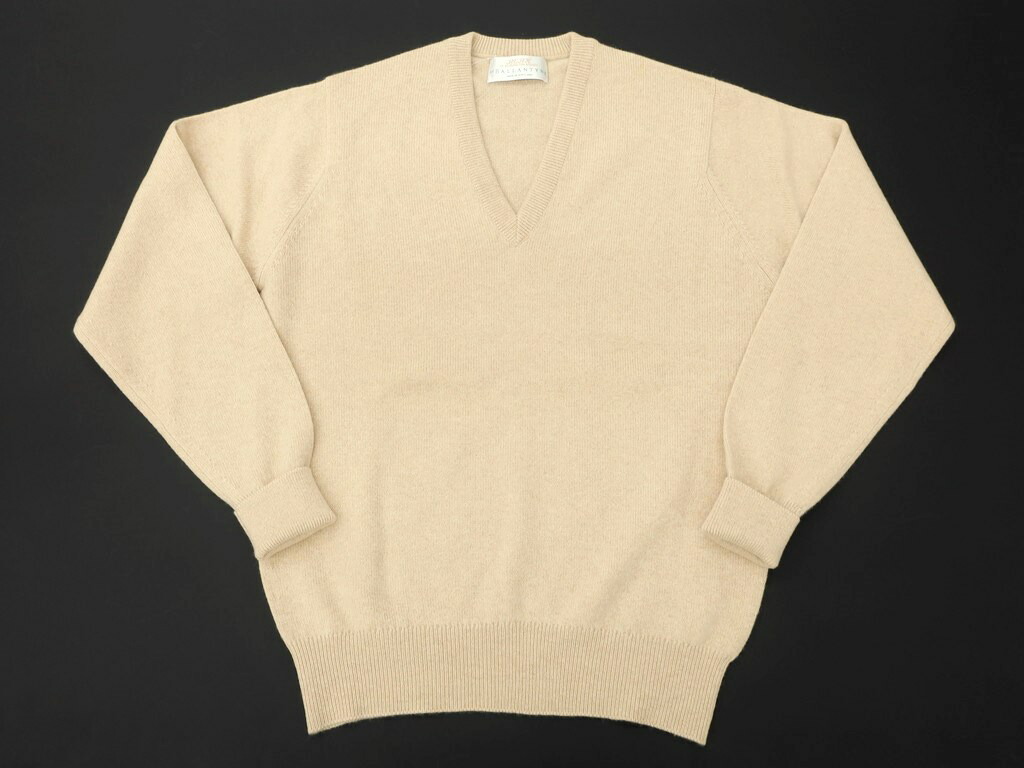 楽天市場】【中古】バランタイン BALLANTYNE カシミヤ Vネックニット