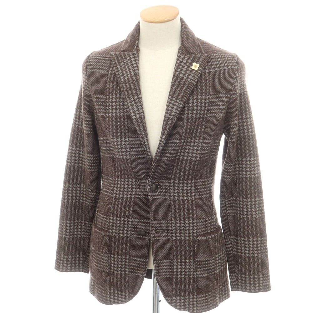 楽天市場】ラルディーニ ニットジャケット グレーの通販