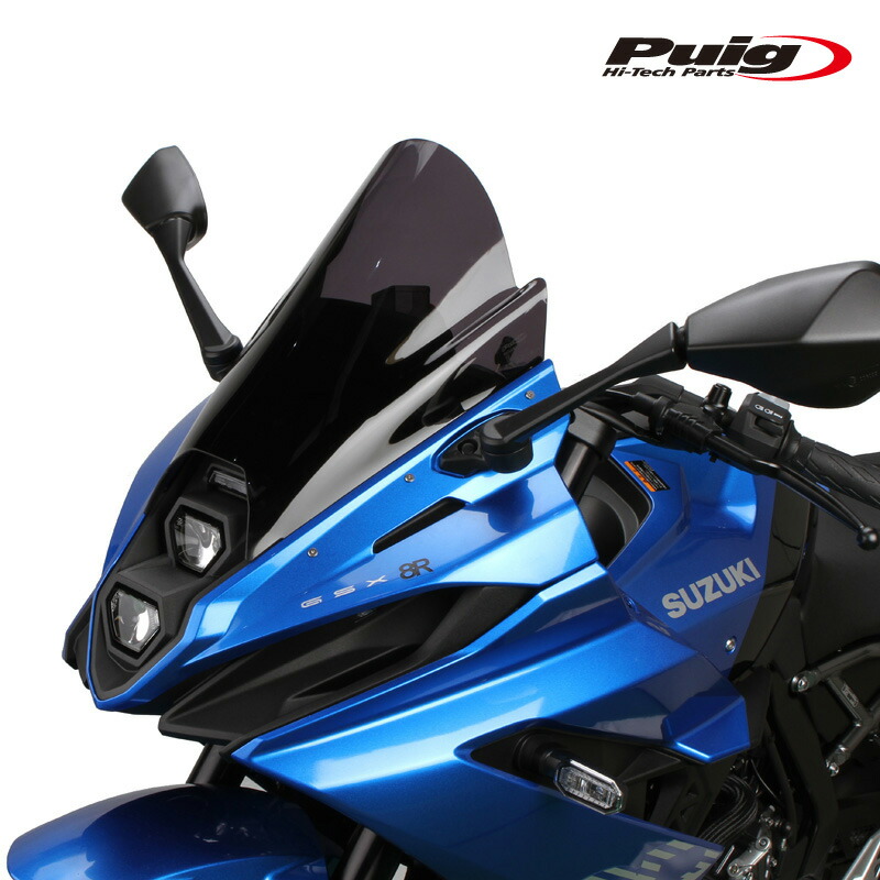 楽天市場】Puig 21972F Z-RACING SCREEN [DARK SMOKE] SUZUKI GSX-8R