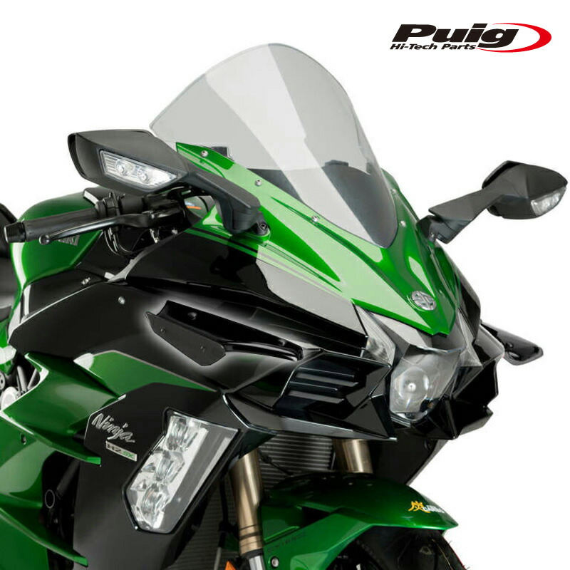楽天市場】Puig 3658N SIDE SPOILER WINGLET [BLACK] Kawasaki Ninja