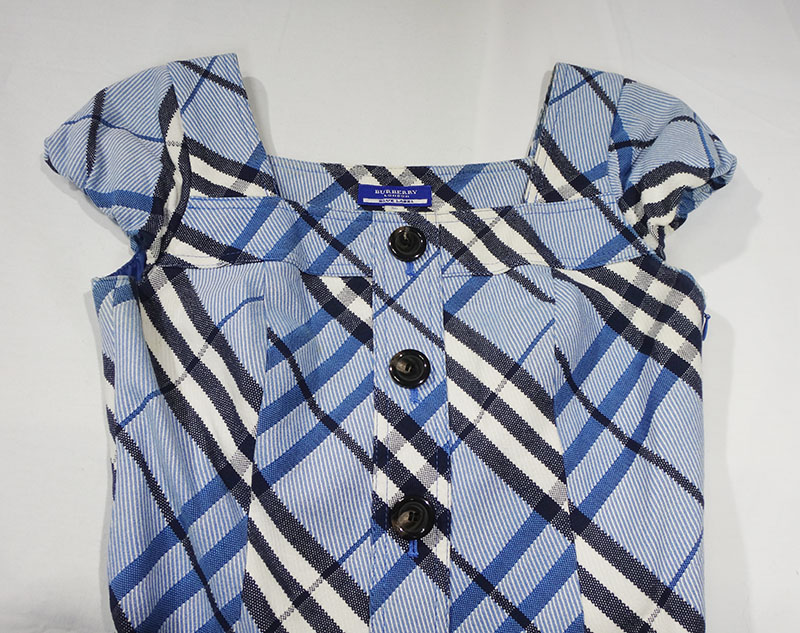 楽天市場】バーバリー ワンピース Burberry Blue Label バーバリー