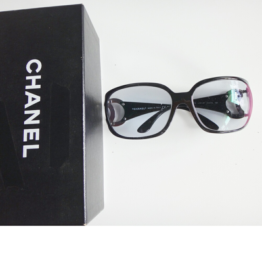 楽天市場】シャネル サングラス（カラーブラック）（眼鏡・サングラス