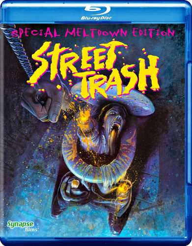 楽天市場】新品北米版Blu-ray！【吐きだめの悪魔】 Street Trash