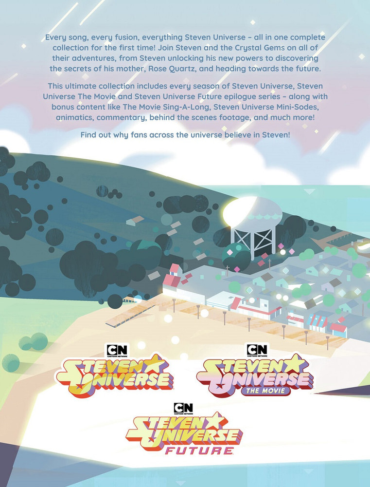 楽天市場】北米版DVD！【スティーブン・ユニバース コンプリート