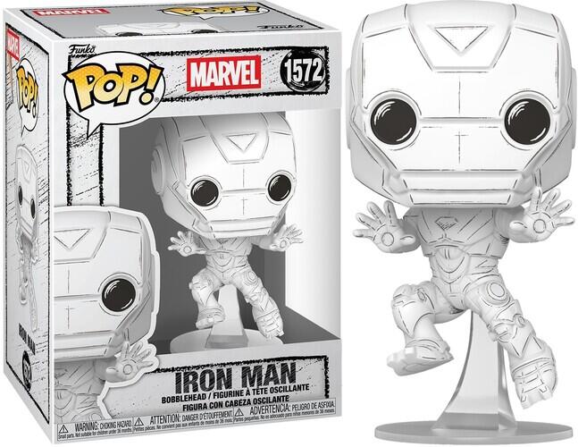 楽天市場】□予約□[ファンコ] Funko POP! Marvel: Sketched - Iron