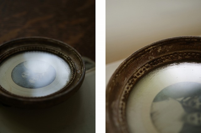 楽天市場】フランス アンティーク 枯れた風合いの小さなフォトフレーム