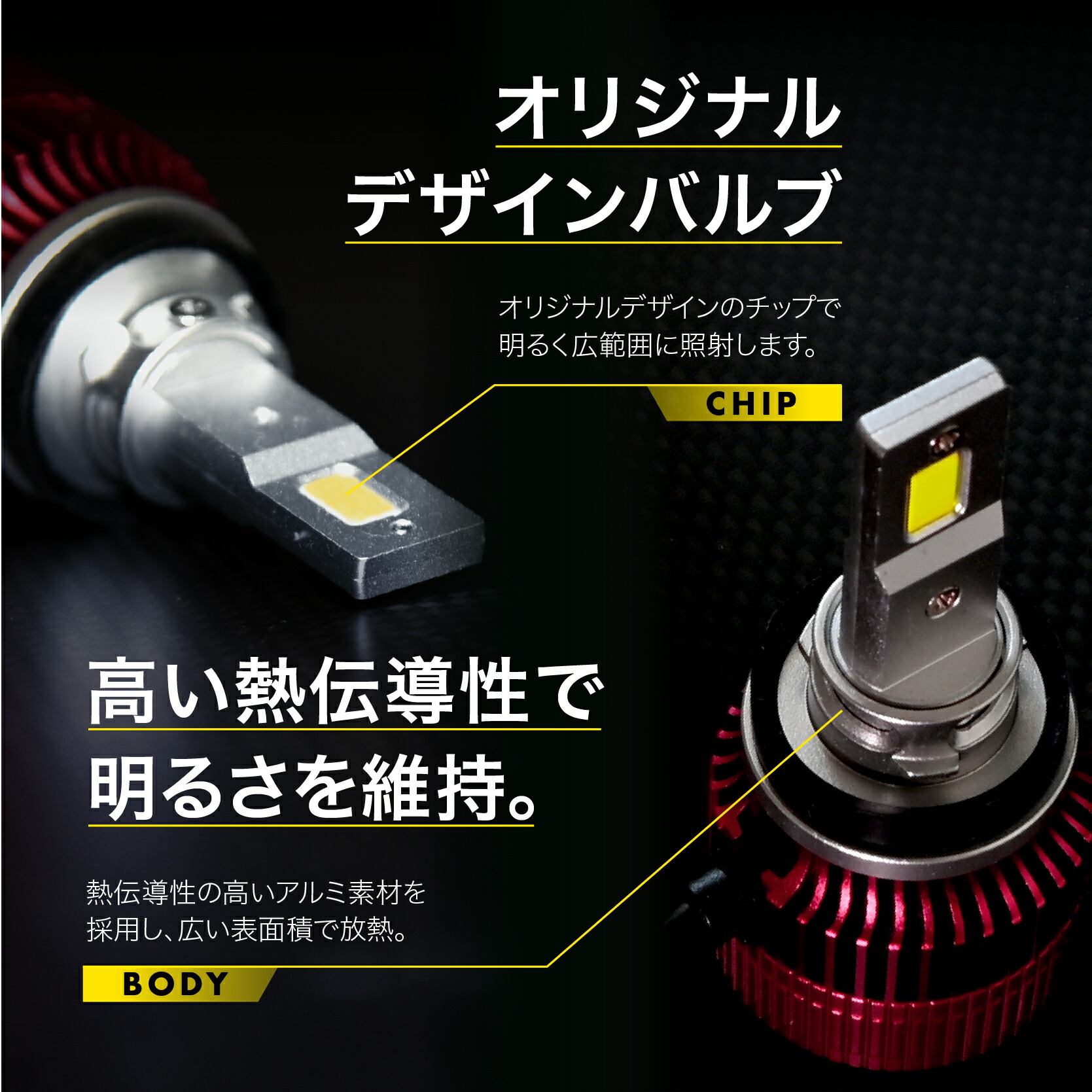 楽天市場】LED フォグランプ イエロー 16000lm 実測値 VELENO 爆光 CX