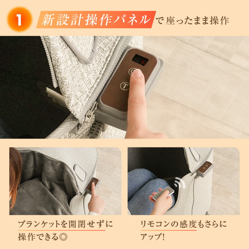 楽天市場】＼2026年最新版♪／ パネルヒーター 足元ヒーター