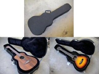 楽天市場】▽ミニギター用/ハードケース KC ギターケース MW120