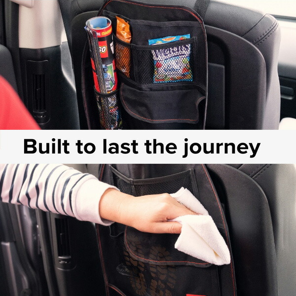 楽天市場】Diono バックシート オーガナイザー カーシートポケット