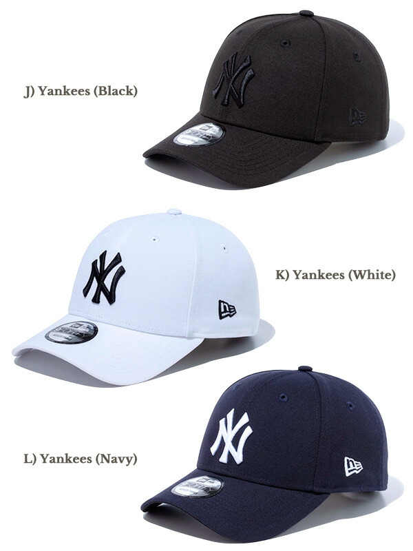 楽天市場】NEW ERA ニューエラ キャップ 9FORTY MLB ベーシック