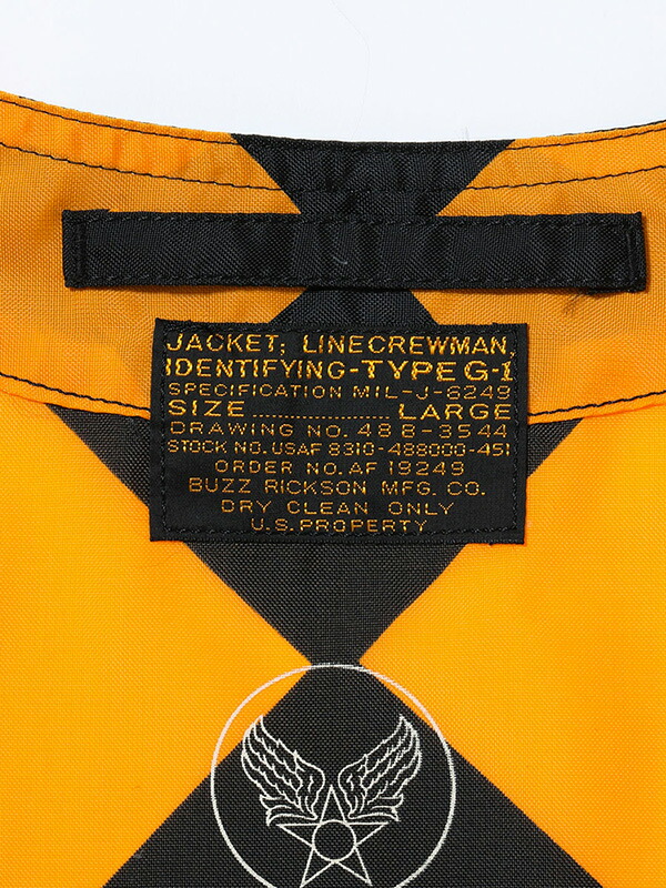楽天市場】BUZZ RICKSON'S バズリクソンズ ジャケット G-1 ライン