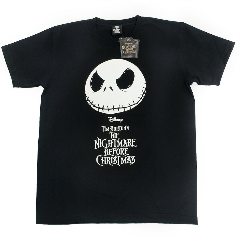 楽天市場】【ネコポス送料無料】ナイトメア ジャック Tシャツ 半袖