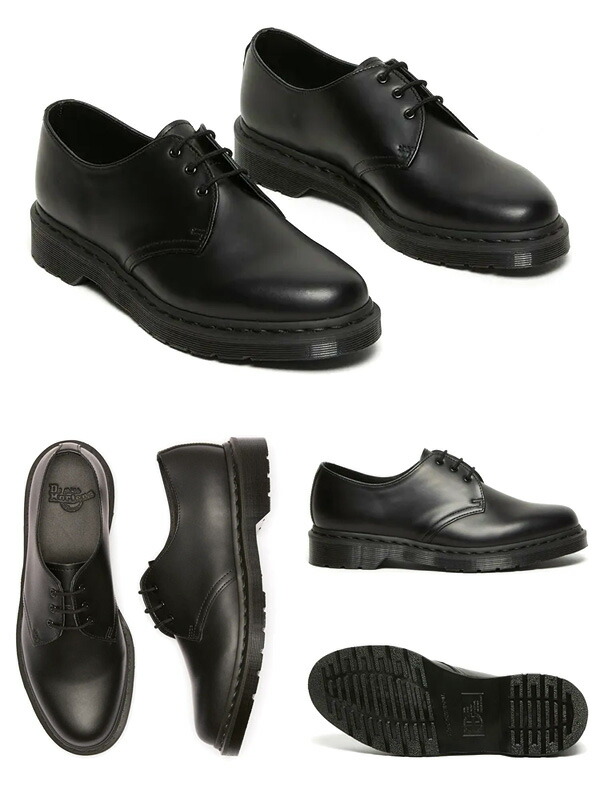 楽天市場】DR.MARTENS ドクターマーチン 3ホール 1461 シューズ 靴