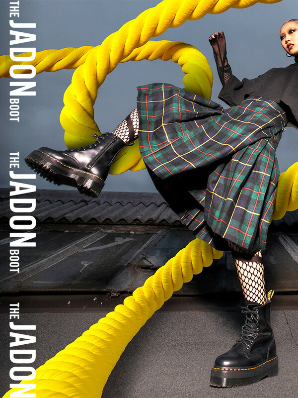 楽天市場】【日本正規販売店】DR.MARTENS ドクターマーチン JADON 8