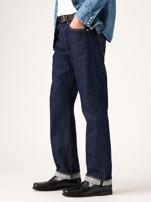 楽天市場】LEVIS リーバイス 501 赤耳 ORIGINAL リジット セルビッチ