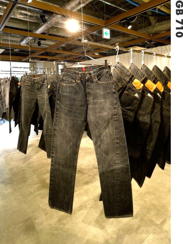 楽天市場】RESOLUTE GB710 リゾルト 710 15周年 モデル ブラックデニム