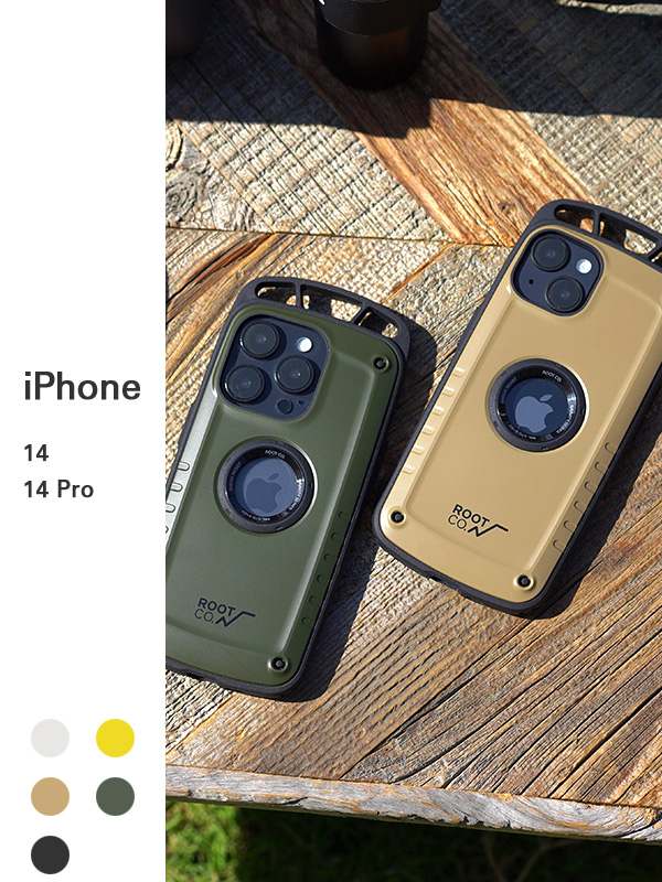 楽天市場】【14/14Pro】ROOT CO ルートコー iPhone14 14pro ケース