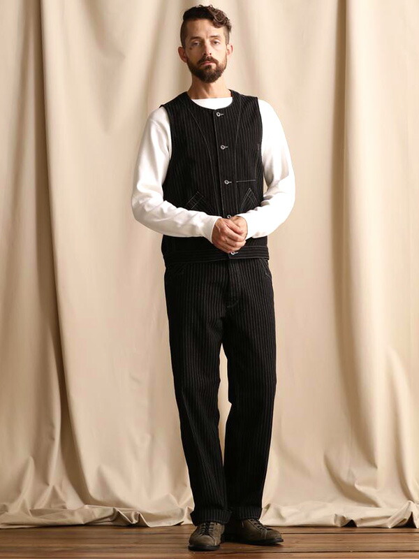 楽天市場】Schott ショット ヒッコリー ストライプ デニム ベスト