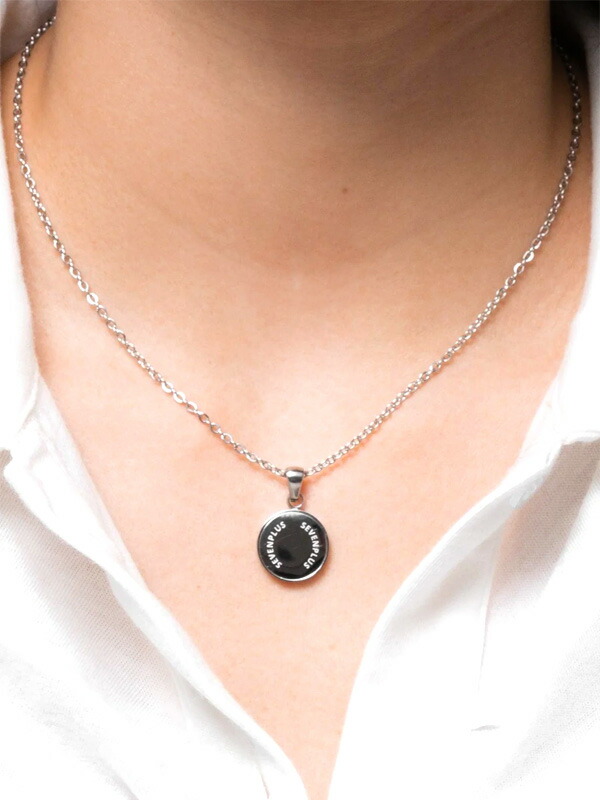 楽天市場】SEVEN PLUS セブンプラス 電磁波 ネックレス シンプル