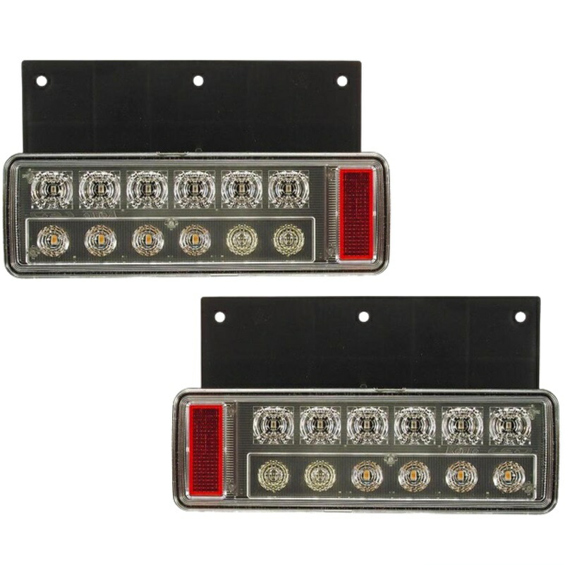 楽天市場】小糸製作所 2t用小型オールLEDリアコンビネーションランプB