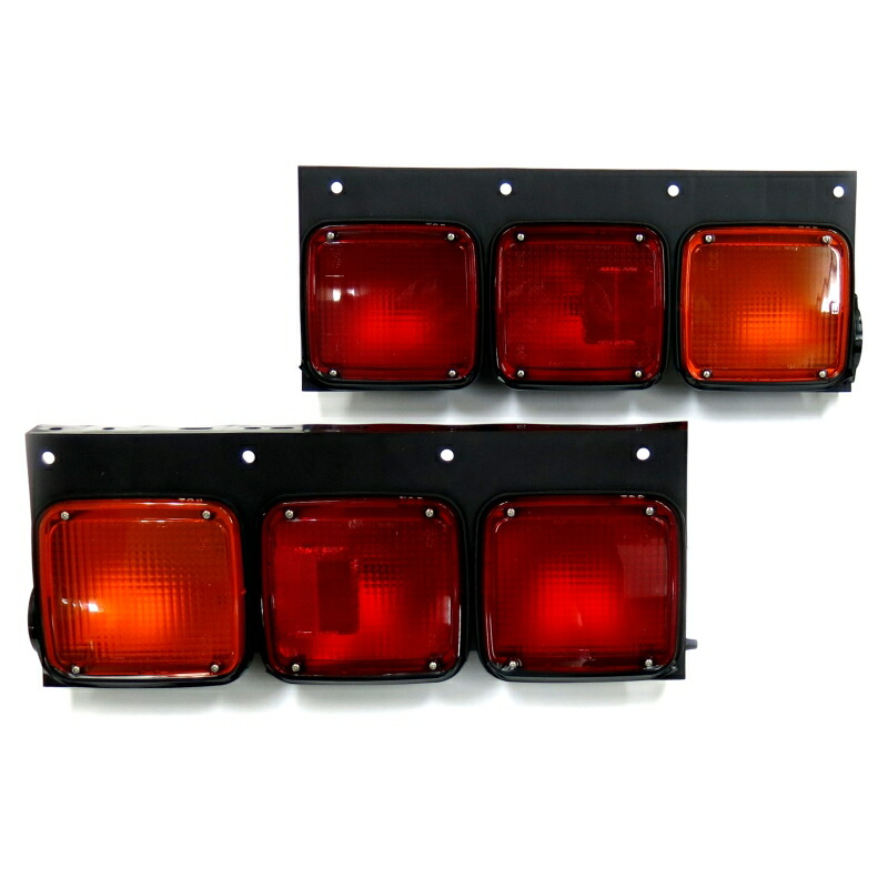 koito 3連 リアコンビネーションランプ 左右セット ISUZU 新車外し