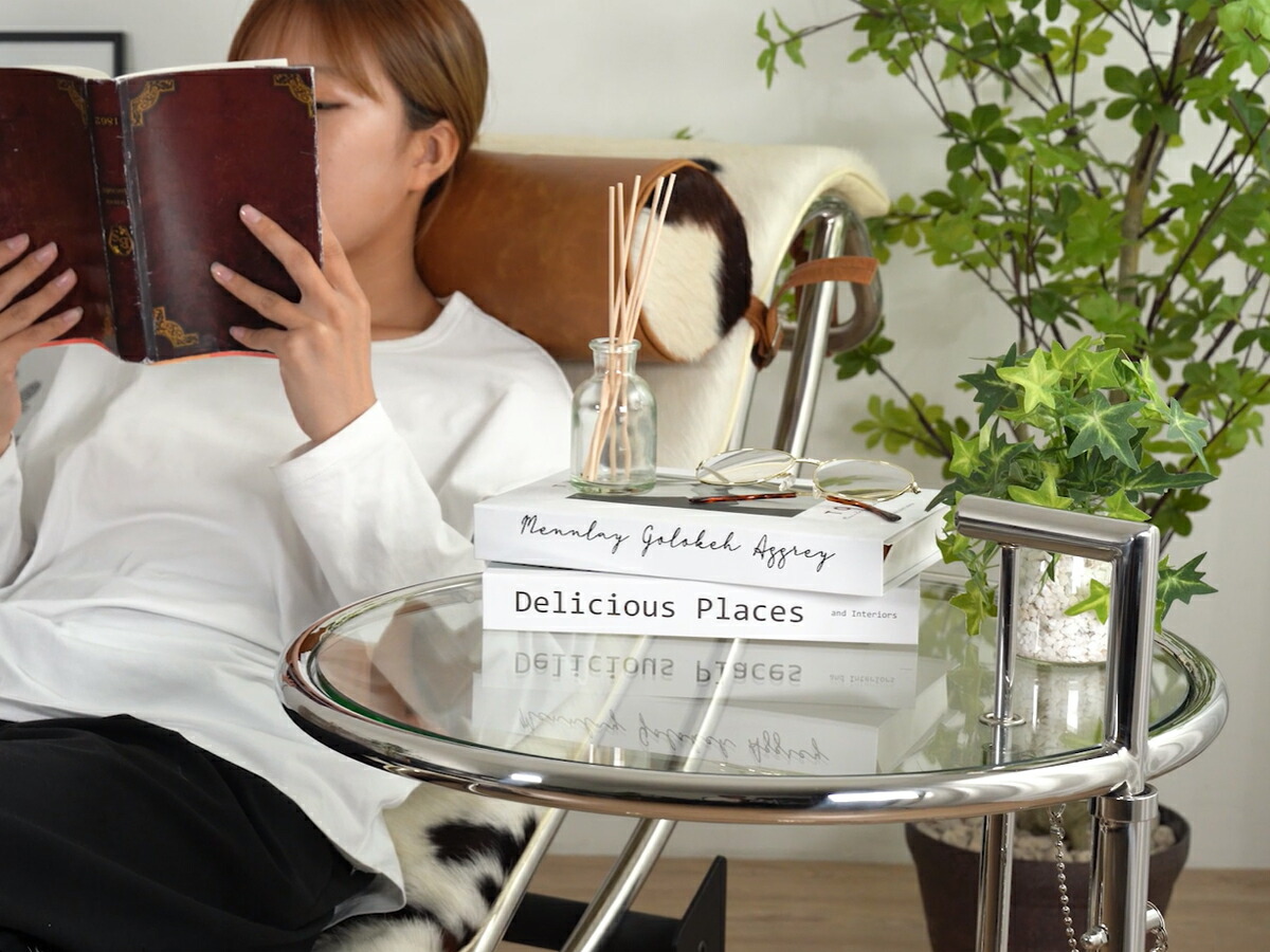 楽天市場】アイリーングレイ アジャスタブルテーブル / サイドテーブル