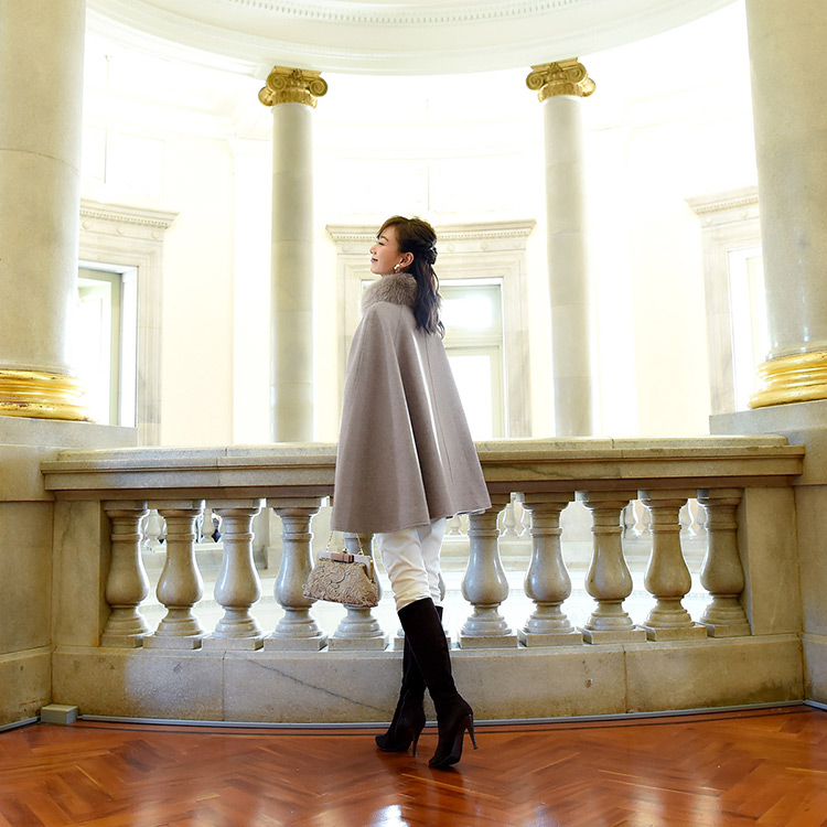 楽天市場】【30%OFFクーポン対象商品】ウールコート ウール100% ファー