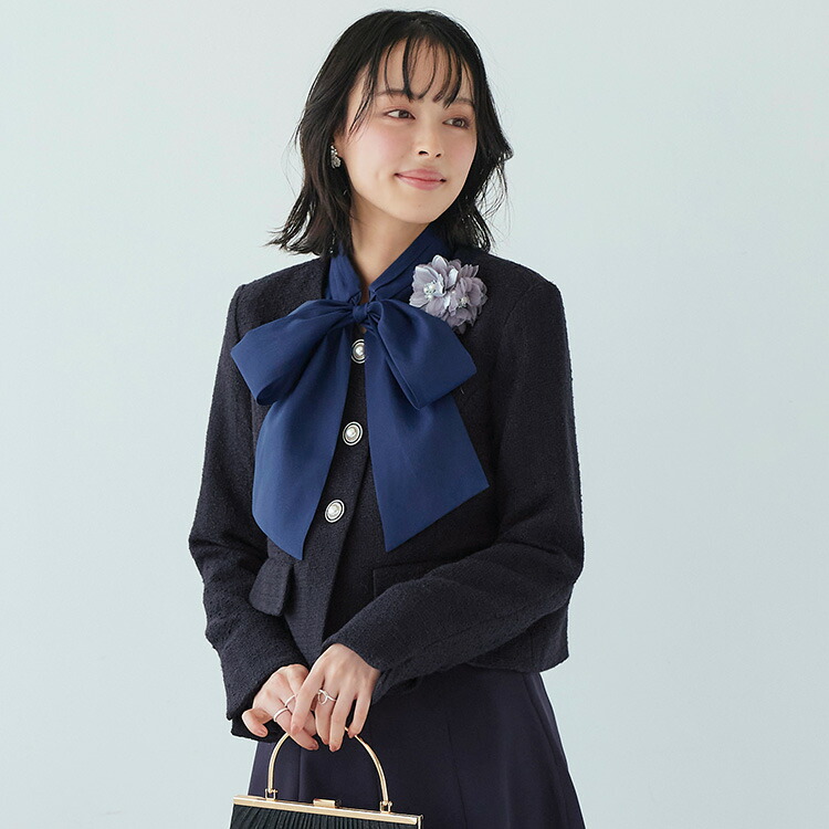 楽天市場】【10%OFFクーポン対象商品】【洗える】レディース ボウタイ