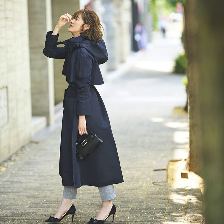 楽天市場】【20%OFFクーポン対象商品】【撥水加工】トレンチコート