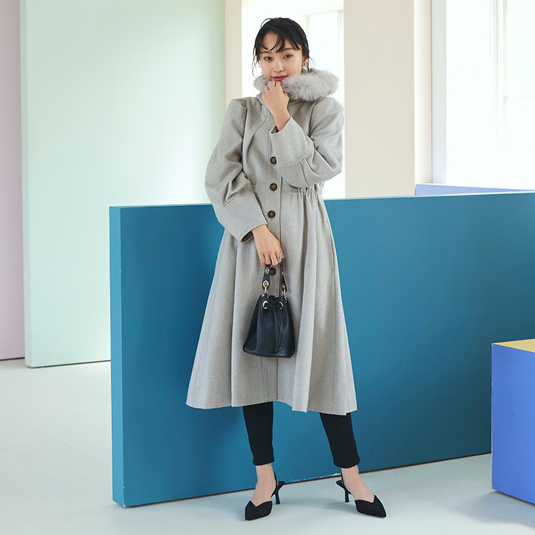 楽天市場】【50％OFFバーゲン価格】ウールコート コート アウター