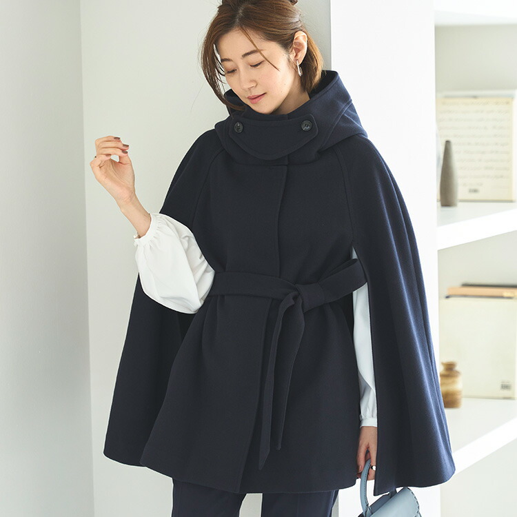 楽天市場】【バーゲン価格】【ニットメルトン】レディース ポンチョ