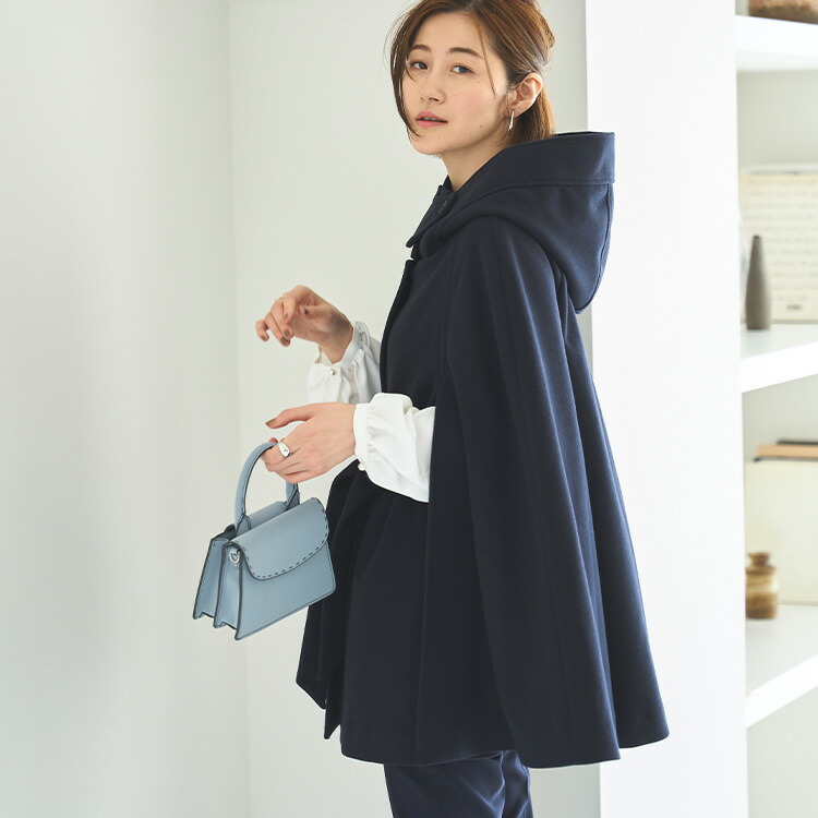 楽天市場】【バーゲン価格】【ニットメルトン】レディース ポンチョ